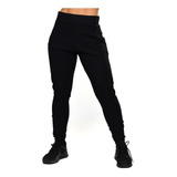 Calça Jogger Canelada Ribana Feminina Moda Cintura Alta