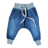 Calça Jogger Jeans Leve I Roupa De Bebê I Infantil I Criança