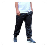 Calça Jogger Plus Size Lisa Masculina