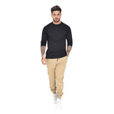 Calça Jogger Track Pants Fitness Masculina Pronta Entrega