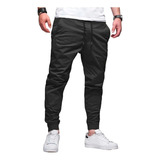 Calça Jogger Wooks Masculina Sarja Plus