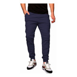 Calça Jogger Wooks Masculina Skinny Com Punho Elastico S1