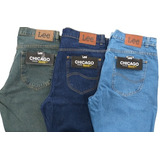 Calça Lee Jeans Tradicional 100% Algodão