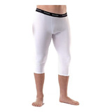 Calça Leg Curta Masculina Térmica Compressão Legging Fitness