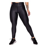Calça Legging 3d Cirrê Bolha Empina Bumbum Não Transparente