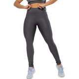 Calça Legging Basica Preta Dia A Dia Moda Fitness Academia