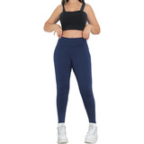 Calça Legging Blackout Basica Cintura Alta