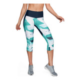 Calça Legging Capri Feminina Under Armour Fly Fast Printed
