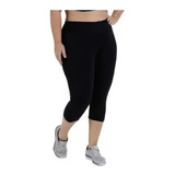 Calça Legging Corsario Leg Suplex Plus