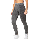 Calça Legging Cropped Mormaii Fitness Academia Sem Costura