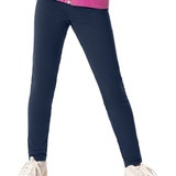 Calça Legging De Menina Infantil Malwee Kids Básica Lisa