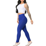 Calça Legging Empina Bumbum Com Bolha Alto Relevo Academia 