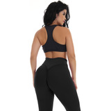 Calça Legging Empina Bumbum Sem Transparência Fitness Academ