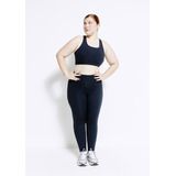 Calça Legging Feminina Esportiva Proteção Uv50 Hering Sports