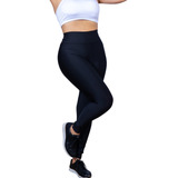 Calça Legging Feminina Preta Grossa Dia A Dia Valor De Ataca