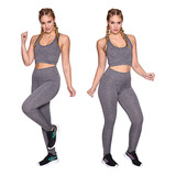 Calça Legging Fitness Academia Cintura Alta Empina Bumbum