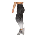 Calça Legging Fitness Dily Jacquard Rosa I 103 