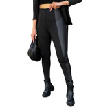 Calça Legging Flanelada De Cos Alto Reforçada Térmico Zra