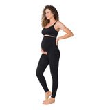 Calça Legging Gestante Maternidade Gravida Trifil Cint Alta