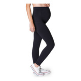 Calça Legging Gestante Sem Costura Fio 150 Loba Lupo