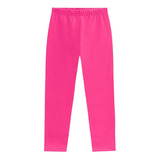 Calça Legging Infantil Lisa Básica Algodão Macio - 12 Ao 16