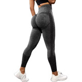 Calça Legging Levanta Bumbum Sem Costura