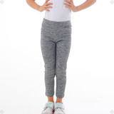 Calça Legging Malha Crepe Infantil 02 Ao 08