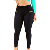 Calça Legging Montaria -empina Bumbum E Comprime A Barriga