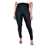 Calça Legging Montaria Feminina Super Lipo Modeladora