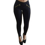 Calça Legging Montaria Tecido Grosso C/zíper Bolsos Barato!!