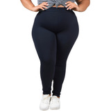 Calça Legging Plus Size Feminina Grossa Zero Transparência