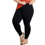 Calça Legging Plus Size K2b Básica Cós Alto G1 G2 G3 