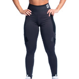 Calça Legging Recorte Lateral Levanta Bumbum Suplex Feminina