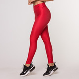 Calça Legging Red Estampada Fitness Feminina