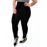 Calça Legging Suplex Plus Size G1 G2 G3 Academia Fitness Ful