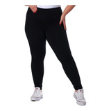 Calça Legging Térmica Peluciado Plus Size Forrado Inverno