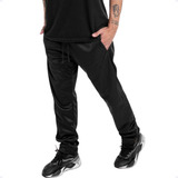Calça Masc Helanca Flanelada 2 Bolsos Agasalho Inverno 075