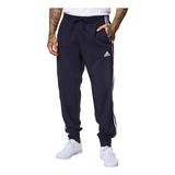 Calça Masculina 3 Listras Preto adidas