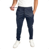 Calça Masculina Esporte Agasalho Com Bolsos