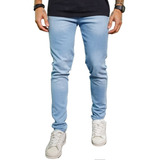 Calça Masculina Jeans Skinny C/elastano Lycra