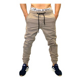 Calça Masculina Jogger Jeans E Sarja Kit Com 3 Peças E Cores