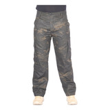 Calça Masculina Militar Tática Camuflada Reforçada Rip Stop
