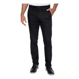 Calça Masculina Sarja Slim - Elastano - Esporte Fino