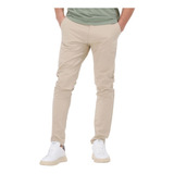 Calça Masculina Sport Fino Elastano Escritorio Sarja Slim