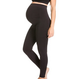 Calça Maternity Gestante Sem Costura Zee Rucci