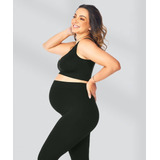Calça Maternity Sem Costura | Zee Rucci