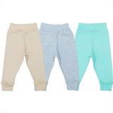 Calça Mijão Confort Kit 3 Pçs Cós Alto Sem Elástico Suedine