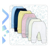 Calça Mijão/culote Bebê Suedine Vira Pé Confortavel Premium