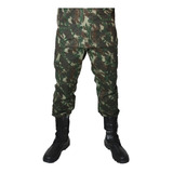 Calça Militar Camuflada Exército Brasileiro - Modelo Novo