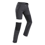 Calça Modular Feminina De Trekking Trek 100 Forclaz